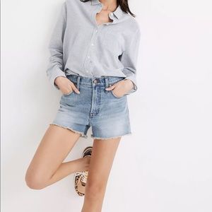 Madewell The Perfect Jean Short